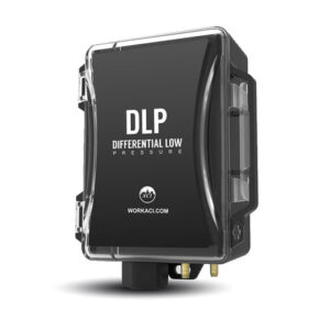 Differential Low Pressure, 10 inWC, Unidirectional, No Display, 0.50% Accuracy, w/ Pitot Tube and Din Rail, 4-20mA Output, 3 Point NIST, Standard