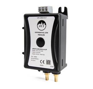 Differential Pressure, Panel Mount, 100 pascals, UniDirectional, +/- 0.5% FSO, 0-10VDC