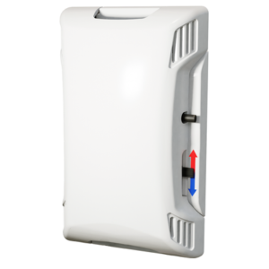 Relative Humidity, RH Outputs: 0-5, 0-10 VDC & 4-20mA (Default), Room (R2), ± 3% Accuracy, 10,000 Ohm Thermistor (Type II), Setpoint 0 to 100K Ohms, Override, Cool/Warm Sticker