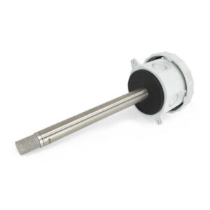 Relative Humidity, RH Outputs: 0-5, 0-10 VDC & 4-20mA (Default), Duct, ± 2% Accuracy, 10,000 Ohm Thermistor (Type II), Euro Enclosure