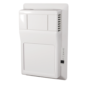 Relative Humidity, RH Outputs: 0-5, 0-10 VDC & 4-20mA (Default), Room (R), ± 2% Accuracy, 10,000 Ohm Thermistor (Type II), Setpoint 0 to 100K Ohms, Cool/Warm Sticker