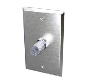 Relative Humidity, RH Outputs: 0-5 & 0-10 VDC (Default), Wall Plate 304SS, ± 2% Accuracy, 3,000 Ohm Thermsitor