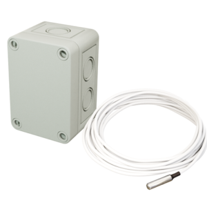 Transmitter w/ 1,000 Ohm RTD (NIST Cert), Bullet Probe, 1", 20' Plenum Cable, NEMA 4X Enclosure, 4-20mA Output