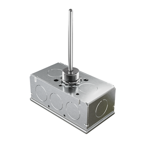 Transmitter w/ 100 Ohm RTD, Immersion, No Well, 12", Galvanized Enclosure, 4-20mA Output