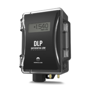 Differential Low Pressure, 10 inWC, Unidirectional, LCD, 0.50% Accuracy, No Pitot Tube, 0-10VDC Output, No NIST, Standard