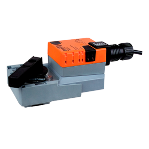 ARX24-MFT Actuator 20 Nm / 180 in-lb AC/DC 24 V, modulating Retrofit Cable1m/3ftPlenum.w/Conn,w/oSL