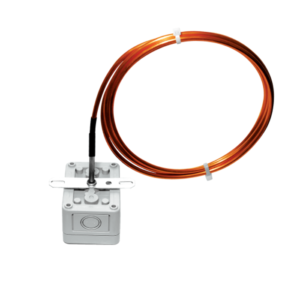 Transmitter w/ 1,000 Ohm RTD, Immersion, Machined Well, 4", NEMA 4X Enclosure, 4-20mA Output