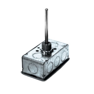Transmitter w/ 1,000 Ohm RTD (NIST Cert), Immersion, No Well, 6", Galvanized Enclosure, 4-20mA Output