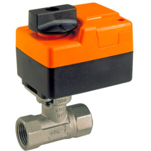 B213+TR24-3/300 US CCV,0.5",2 Way,4.7Cv,w/ Non-Spring,24V,On/Off