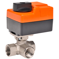 B220+TR24-3/300 US CCV,0.75",2 Way,14Cv,w/ Non-Spring,24V,On/Off