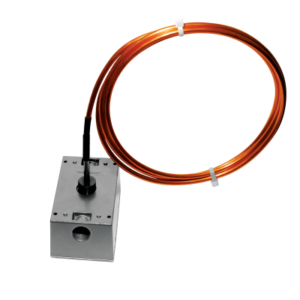 Transmitter w/ 1,000 Ohm RTD (NIST Cert), Copper Averaging, 80', NEMA 3R Enclosure, 4-20mA Output