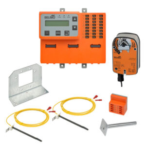 ECON-ZIP-SDLF ZIP Economizer™,Single Dry Bulb with DCV Capability and LF Spring Return Actuator (35