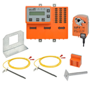 ECON-ZIP-SDTF ZIP Economizer™,Single Dry Bulb with DCV Capability and TF Spring Return Actuator (22