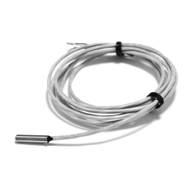 Transmitter w/ 1,000 Ohm RTD (NIST Cert), Bullet Probe, 1", 10' Plenum Cable, Plastic Enclosure, 4-20mA Output