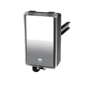 Carbon Dioxide Sensor, Duct, 0-2000ppm (0-5V, 0-10V, or 4-20mA), w/Conduit Adaptor