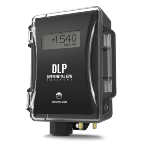 Differential Low Pressure, 0.25 inWC, Bidirectional, LCD, 0.25% Accuracy, No Pitot Tube, 0-10VDC Output, No NIST, Standard