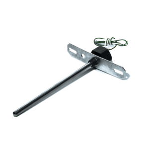 10,000 Ohm Thermistor (Type III), Duct, Without Box, 12", 10' Plenum PVC Cable