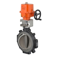 F6300-300SHP+SY5-24MFT Butterfly Valve,12",2 Way,4428Cv,w/ Non-Spring,24V,MFT,SW,NEMA 4XH