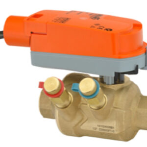 Z2050QPT-B+CQKB24-S-LL ZoneTight™,0.5",2 Way,0.9 GPM,w/ Electronic Fail-Safe,24V,On/Off,SW