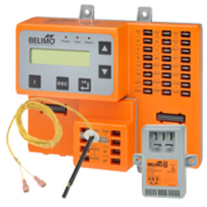 ECON-ZIP-SETF ZIP Economizer™,Single Enthalpy with DCV Capability and TF Spring Return Actuator (22