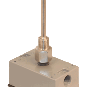 10,000 Ohm Thermistor w/11K Shunt, Immersion, Welded Well, 2.5", NEMA 3R Enclosure