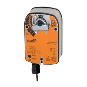 LF24-MFT US Valve Actuator,Spring Return,24V,MFT