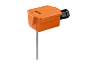 01DT-5MP Duct / Immersion Temperature Sensor passive, NTC10K3, Probe length8", Probe diameter0.24"
