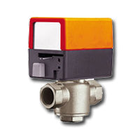 ZONE315S-35+ZONE120NC-S Zone Valve,0.5" ,3 Way,3.5Cv,w/ Spring Return,120V,On/Off,SW