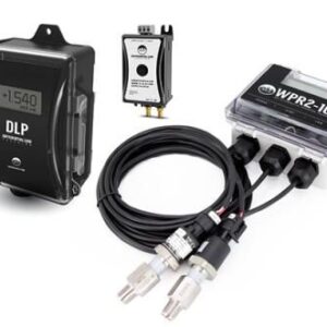 20,000 Ohm Thermistor, Duct, Without Box, 18", 20' Plenum PVC Cable