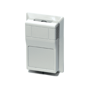 Relative Humidity, RH Outputs: 0-5, 0-10 VDC & 4-20mA (Default), Room (R), ± 2% Accuracy, 10,000 Ohm Thermistor (Type II), Setpoint 0 to 20K Ohms, Cool/Warm Sticker