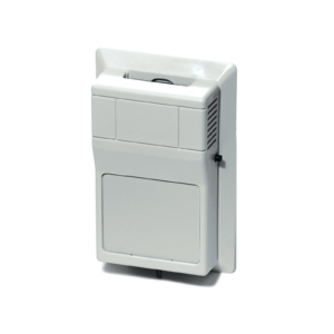 Relative Humidity, RH Outputs: 0-5, 0-10 VDC & 4-20mA (Default), Room (R), ± 2% Accuracy, 10,000 Ohm Thermistor (Type II), Setpoint 0 to 100K Ohms, Override, Cool/Warm Sticker