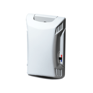 Relative Humidity, RH Outputs: 0-5, 0-10 VDC & 4-20mA (Default), Room (R2), ± 3% Accuracy, 20K Ohm Thermistor, Setpoint 0 to 10K Ohms, Cool/Warm Sticker