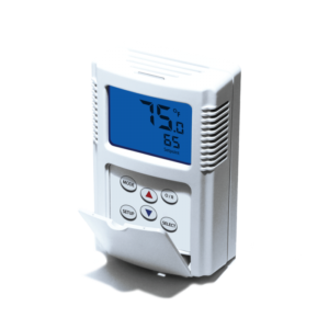 Microprocessor Based Sensor (Temp) LCD, 4-20mA, Deg C, Setpoint, Override
