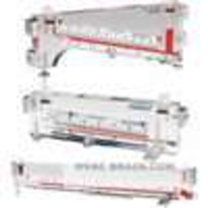 115-AV Air velocity gage kit, .05-0-.25" w.c., 400-2000 FPM, 6" scale, Model 166-12 (12") Pitot tube  *Non-Cancelable and Non-Returnable*