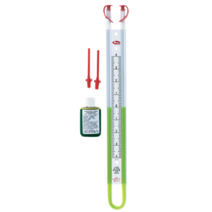 1221-36-D U-tube manometer, range 18-0-18" w.c.  *Non-Cancelable and Non-Returnable*