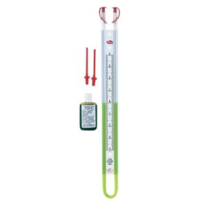 1221-M600-W/M U-tube manometer, range 300-0-300 mm w.c., 12.4 oz (353.1 g) mercury required to fill  *Non-Cancelable and Non-Returnable*