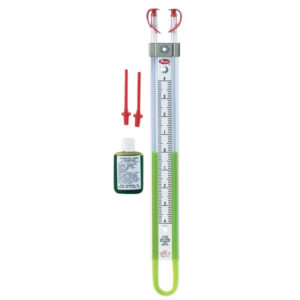 1222-M300-D U-tube manometer, range 150-0-150 mm w.c.  *Non-Cancelable and Non-Returnable*