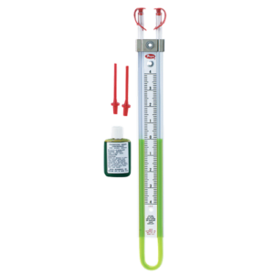 1222-M400-D U-tube manometer, range 200-0-200 mm w.c.  *Non-Cancelable and Non-Returnable*
