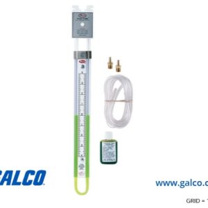 1223-24-D U-tube manometer, range 12-0-12" w.c.  *Non-Cancelable and Non-Returnable*