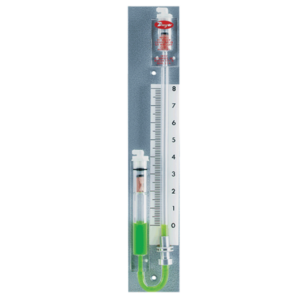 1230-16-D Well-type manometer, range 0-16  *Non-Cancelable and Non-Returnable*