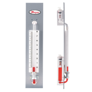1235-20-D Well-type manometer, range 0-20  *Non-Cancelable and Non-Returnable*