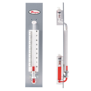 1235-20-W/M Well-type manometer, range 0-20, 18 oz mercury required  *Non-Cancelable and Non-Returnable*