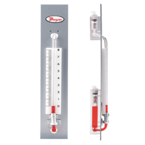 1235-8-W/M Well-type manometer, range 0-8, 12 oz mercury required  *Non-Cancelable and Non-Returnable*