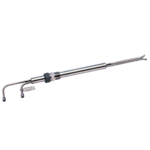 160S-60PM Permanent mount "S" type stainless steel Pitot tube, 60" insertion length  *Non-Cancelable and Non-Returnable*