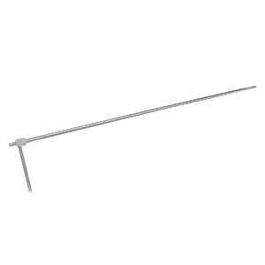 160F Straight stainless steel pitot tube, 18"  *Non-Cancelable and Non-Returnable*