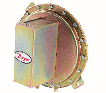 1638-2 Large diaphragm pressure switch, range 1.0-3.0" w.c.  *Non-Cancelable and Non-Returnable*