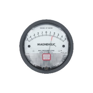 2300-0 Differential Pressure Gage, range 0.25-0-0.25" w.c.  *Non-Cancelable and Non-Returnable*