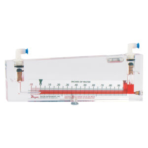 250.5-AF Inclined air filter gage, range .10-0-1.0" w.c., 8" inclined scale,  *Non-Cancelable and Non-Returnable*