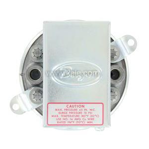 1910-0 Differential pressure switch, range 0.15-0.5" w.c.  *Non-Cancelable and Non-Returnable*