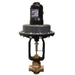 2000VA32-230-QS 1/2" control valve, Cv of 6.45, bronze body  *Non-Cancelable and Non-Returnable*